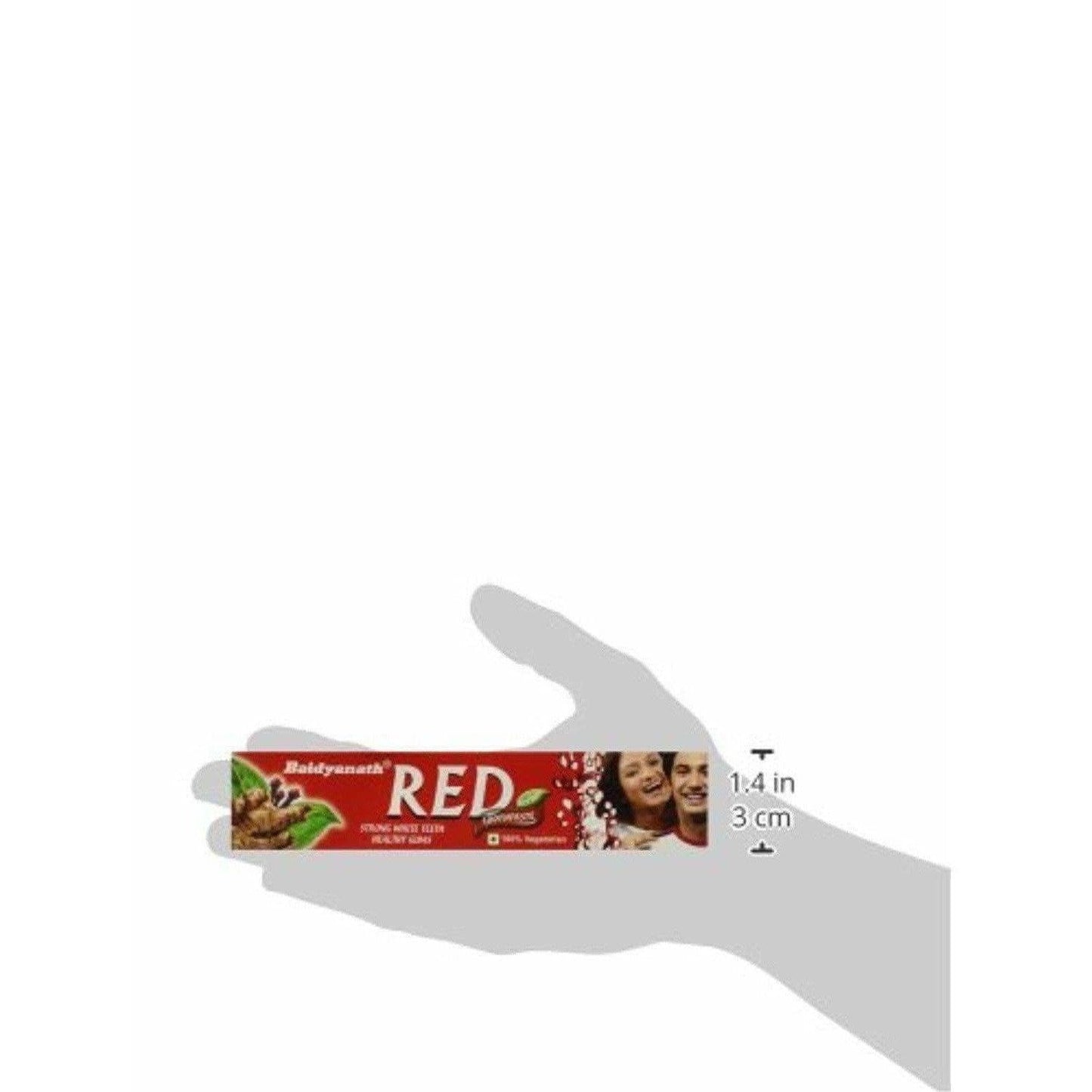 Baidyanath Red Toothpaste