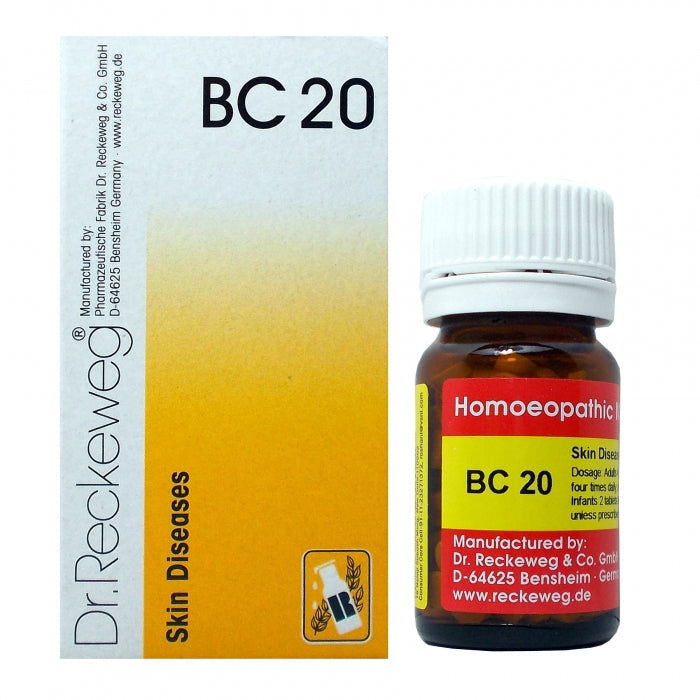 BC 20 Tablet 20g Skin Diseases