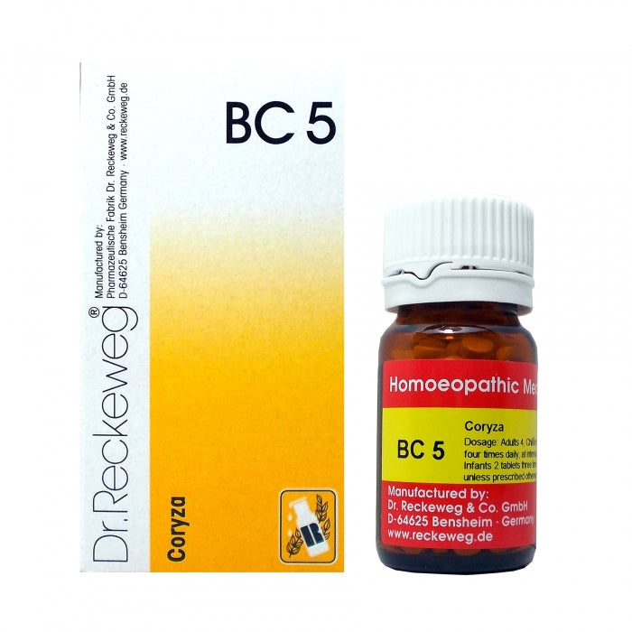 BC 5 Tablet 20g Coryza
