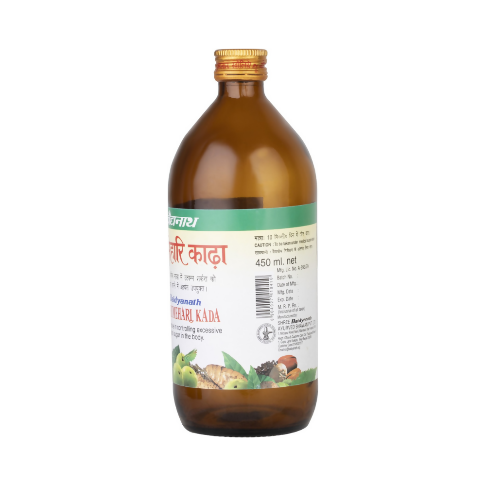 Baidyanath Madhumehari Kadha