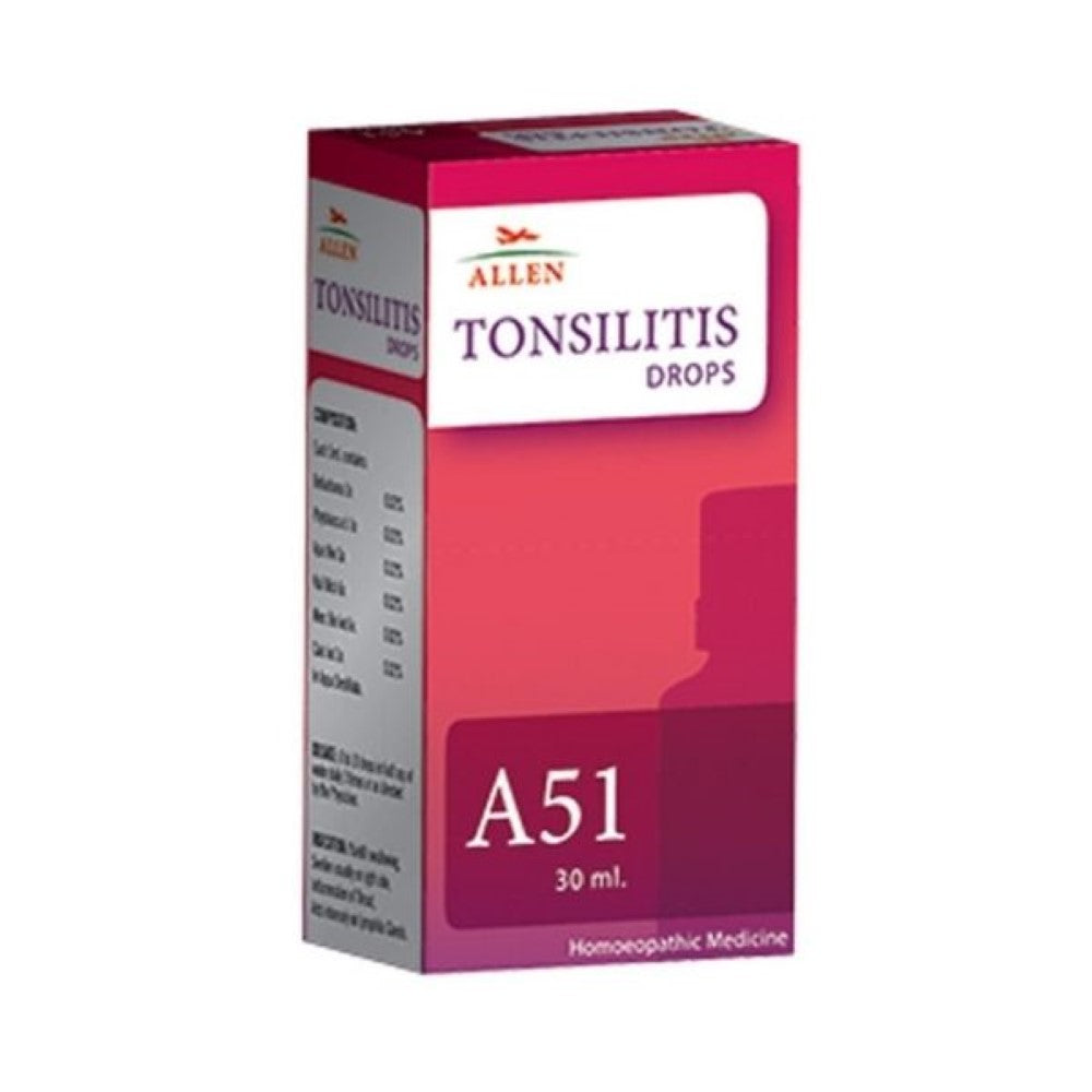 Allen A51 Tonsilits 30 Ml Allenhyd
