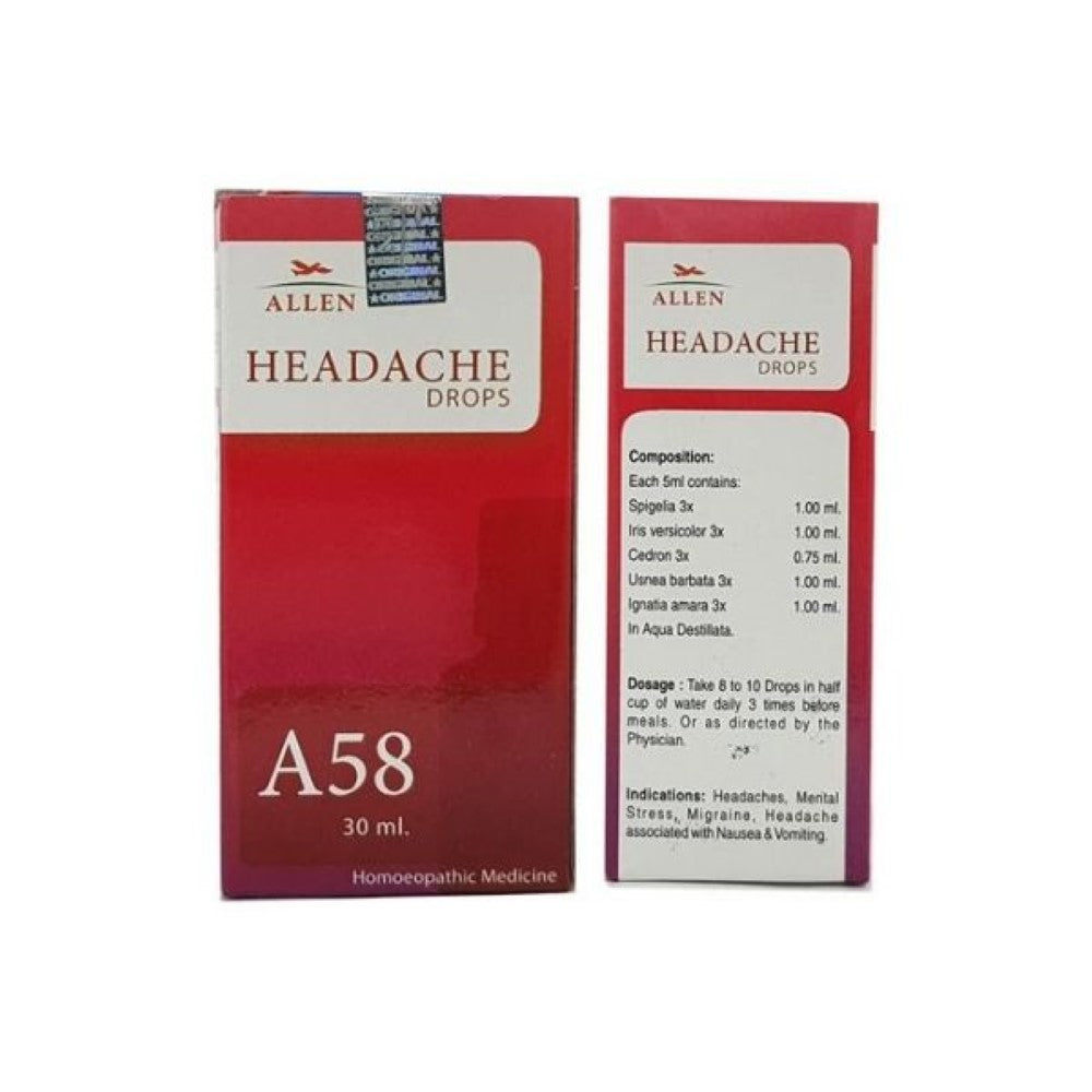 Allen A58 Headhe 30 Ml Allenhyd