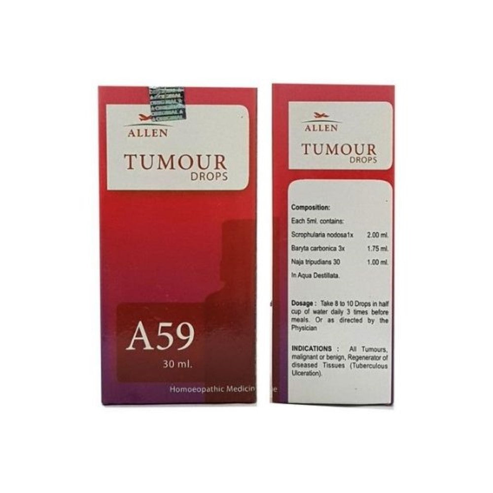 Allen A59 Tumor Drops 30 Ml Allenhyd