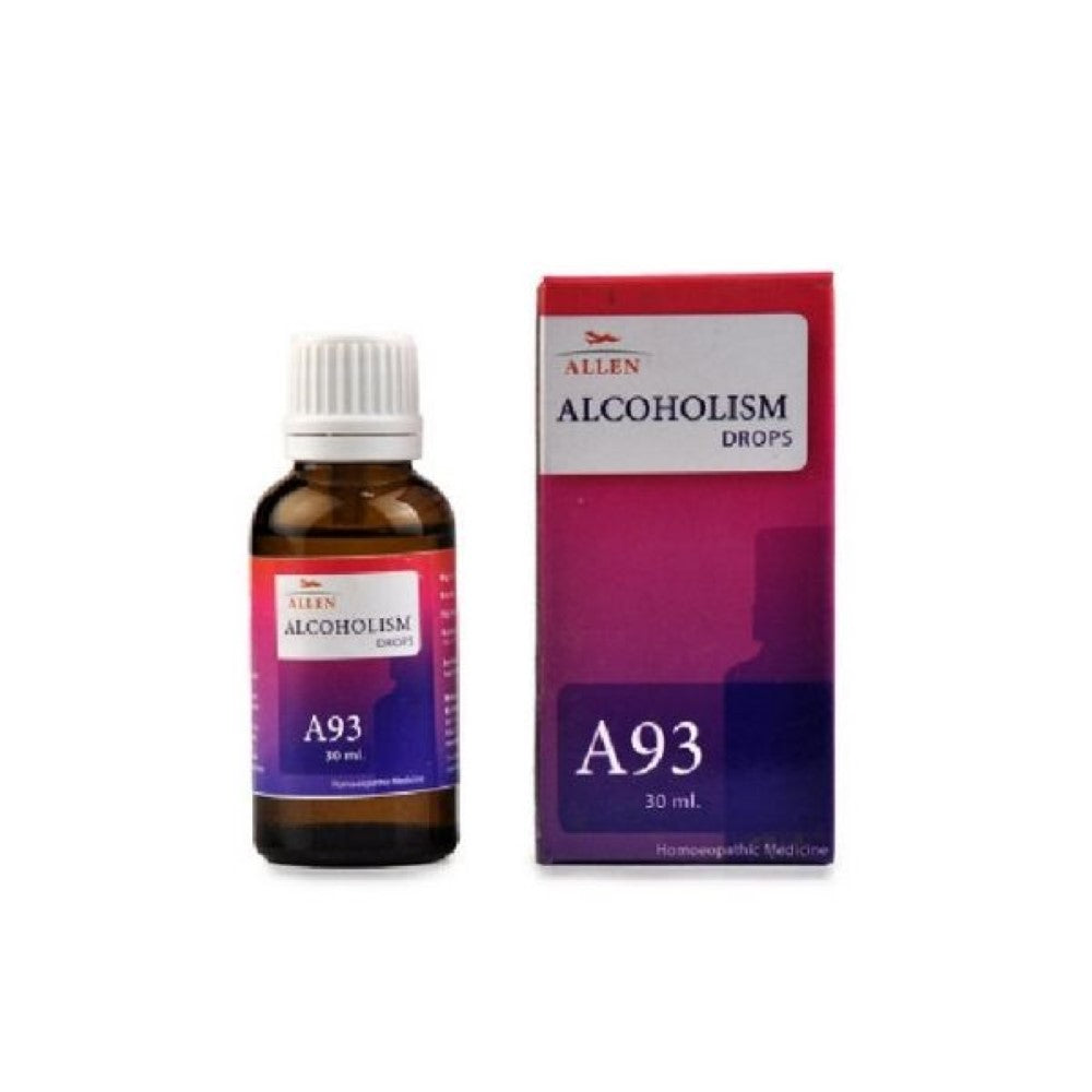 Allen A93 Alcoholism Drops 30 Ml Allenhyd