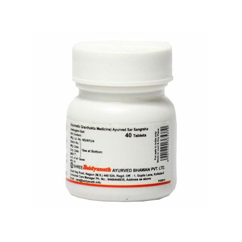 Baidyanath Jhansi Arshoghani Bati 40 Tab