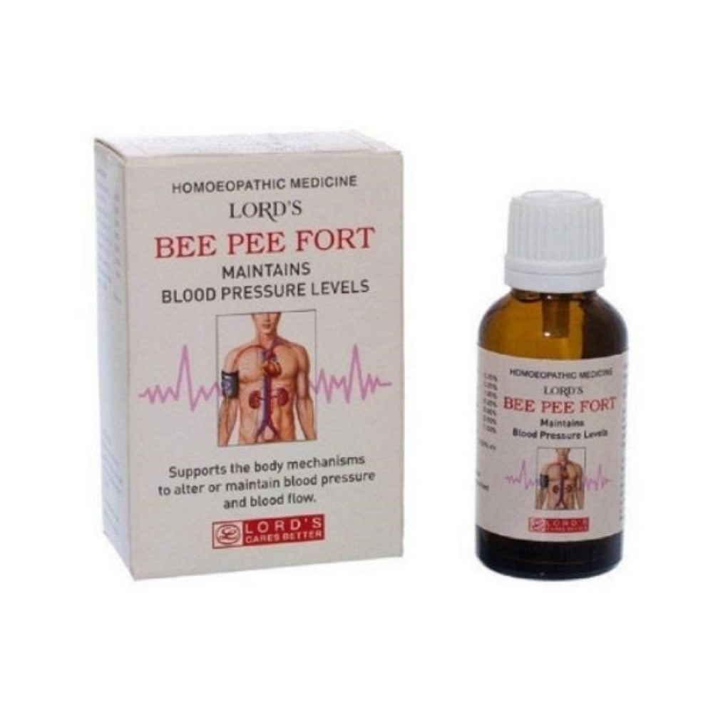 Bee Pee Fort Drops 30 Ml Lords