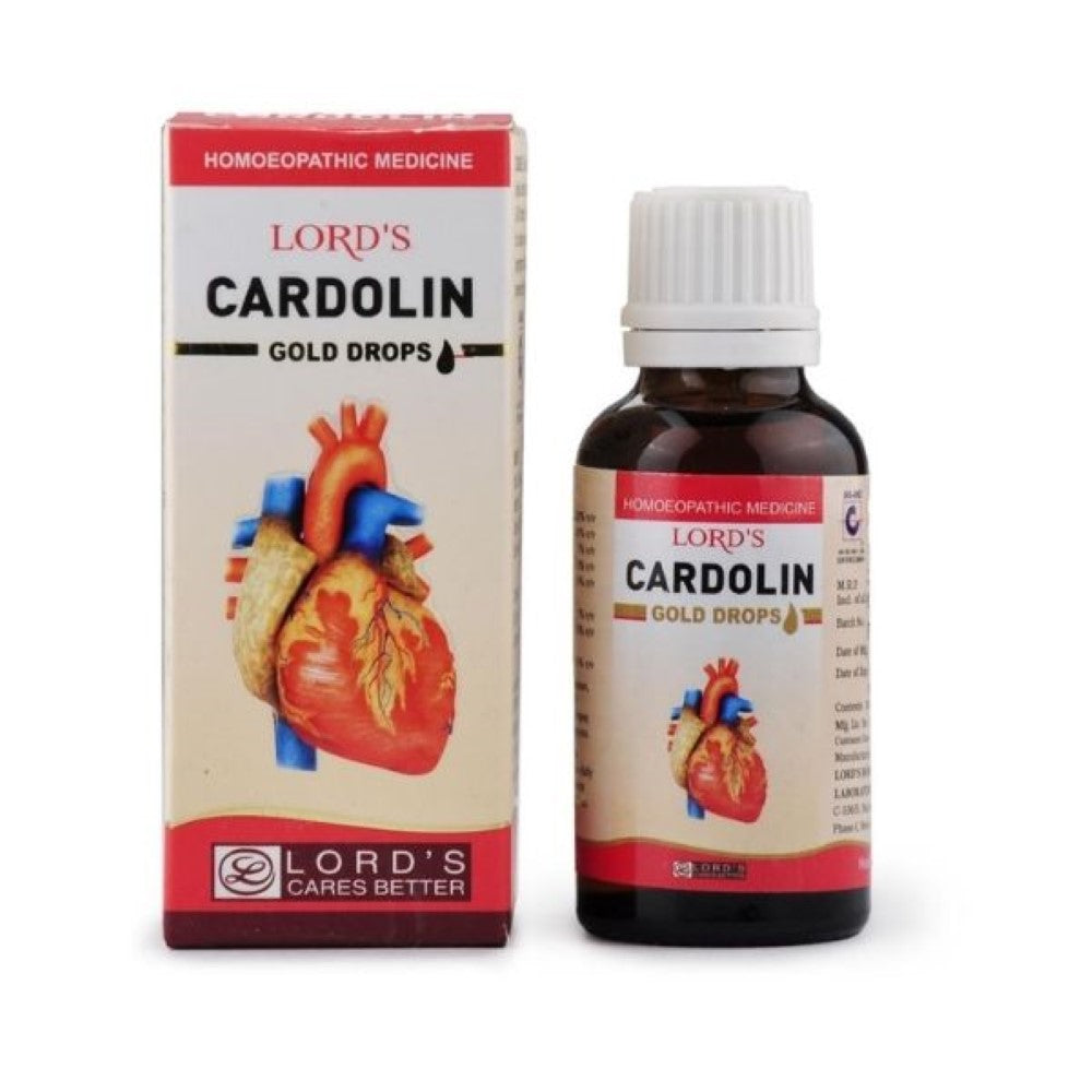 Cardolin Gold Drops 30 Ml Lords