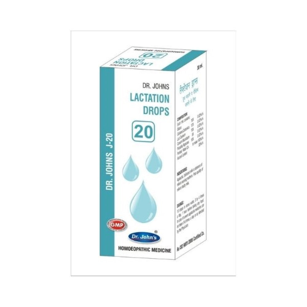 Dr Johns J 20 Lactation Drops 30 Ml Johns