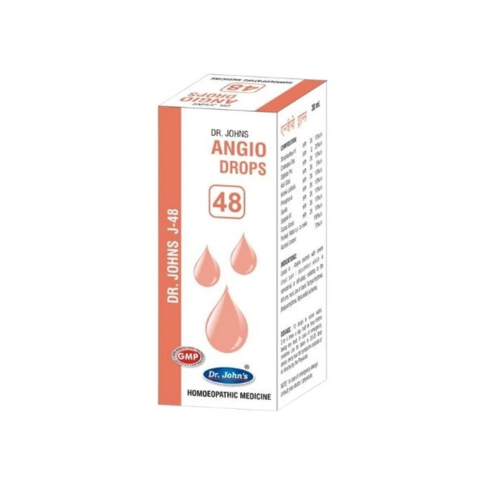 Dr Johns J 48 Angio Drops 30 Ml Johns