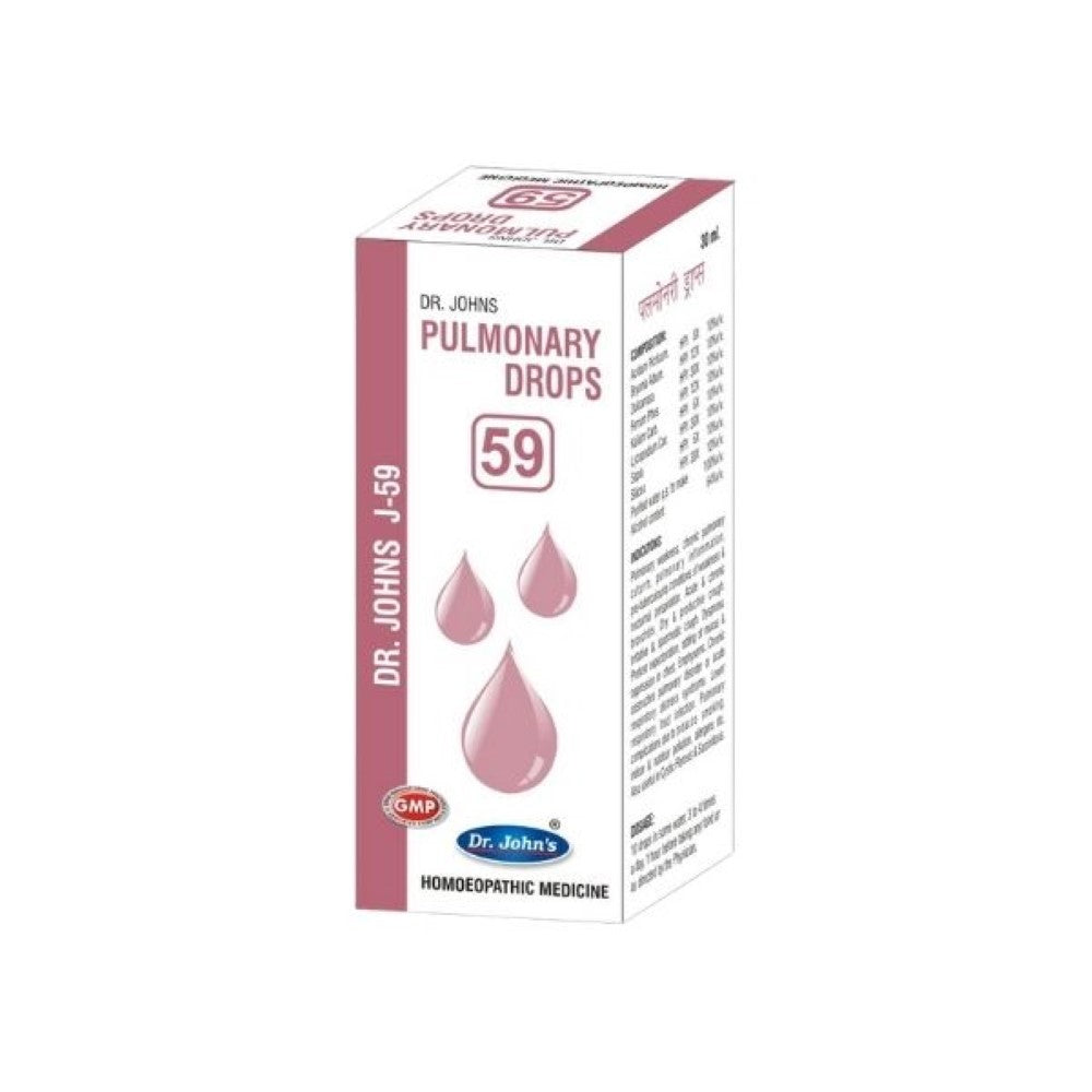 Dr Johns J 59 Pulmonary Drops 30 Ml Johns