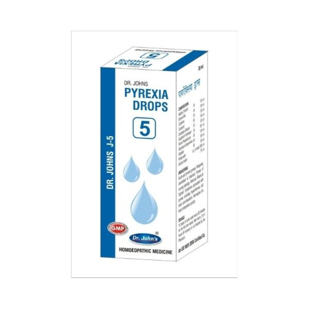 Dr Johns J 5 Pyrexnil Drops 30 Ml Johns