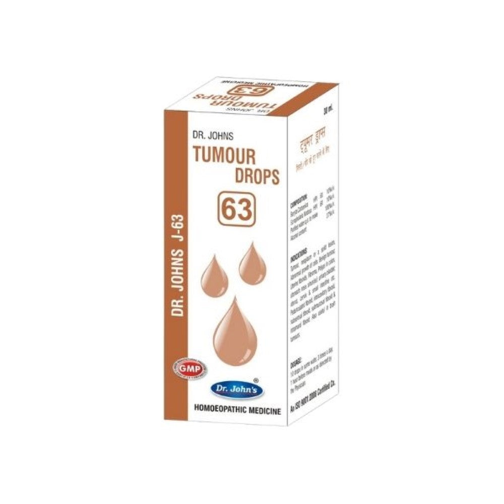 Dr Johns J 63 Tumour Drops 30 Ml Johns