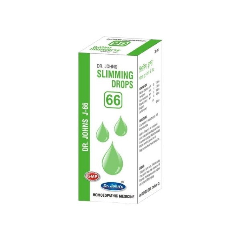 Dr Johns J 66 Homoeo Slim Drops 30 Ml Johns