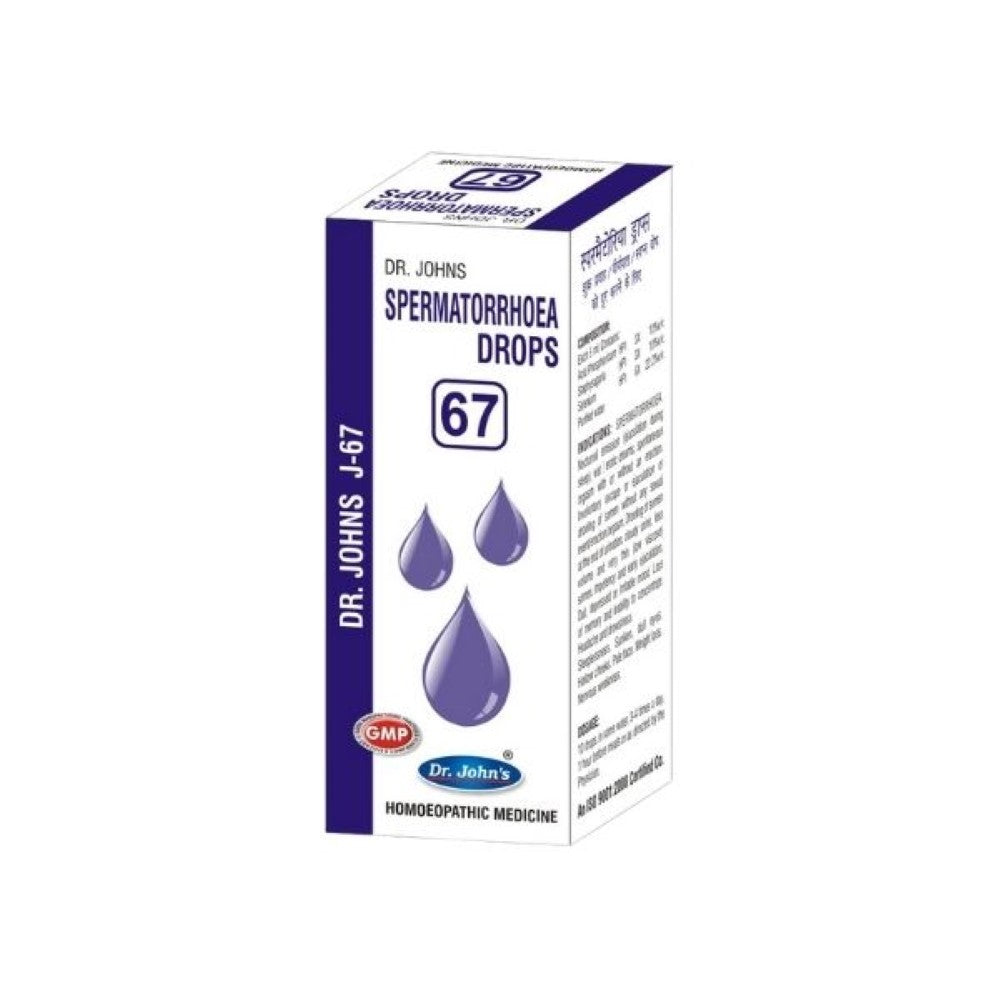 Dr Johns J 67 Nocturnal Emission Drops 30 Ml Johns