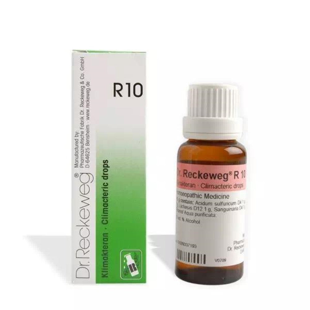 Dr Reckeweg R 10 Climacteric 22 Ml Reckeweg