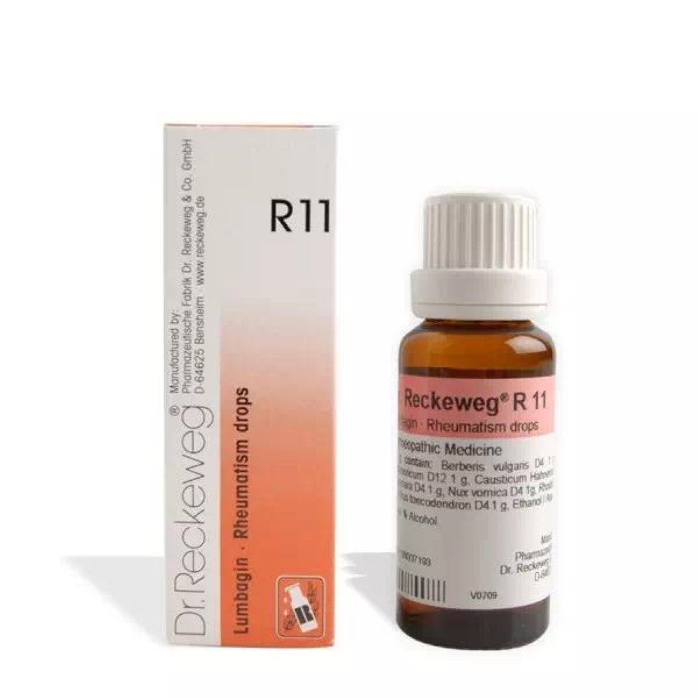 Dr Reckeweg R 11 Rheuma 22 Ml Reckeweg