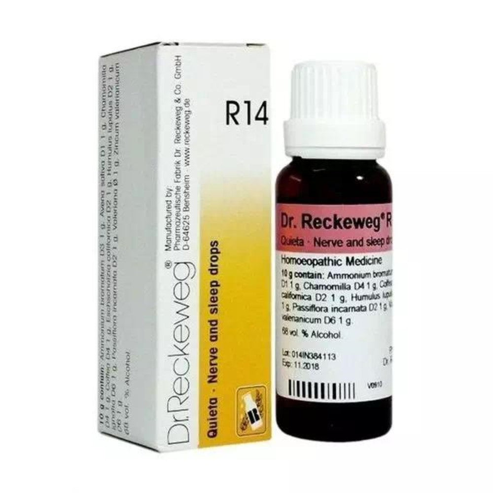 Dr Reckeweg R 14 Nerve & Sleep 22 Ml Reckeweg
