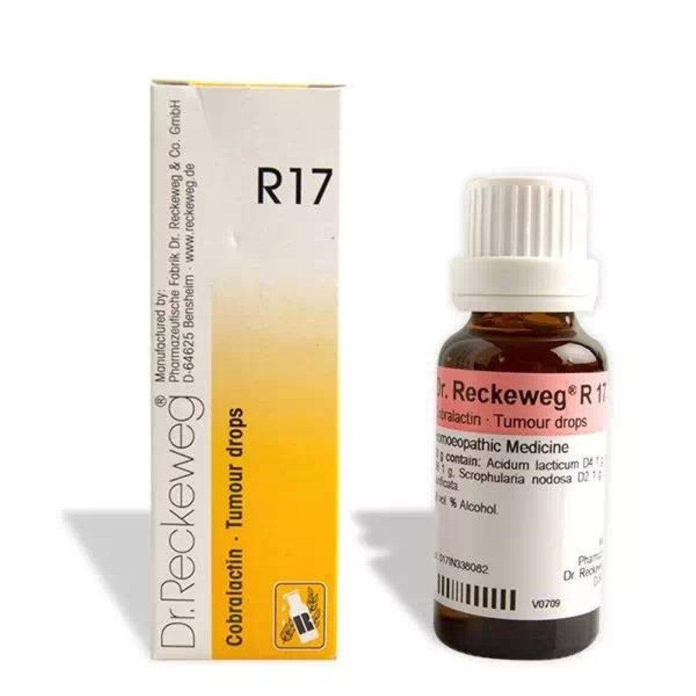Dr Reckeweg R 17 Tumour 22 Ml Reckeweg