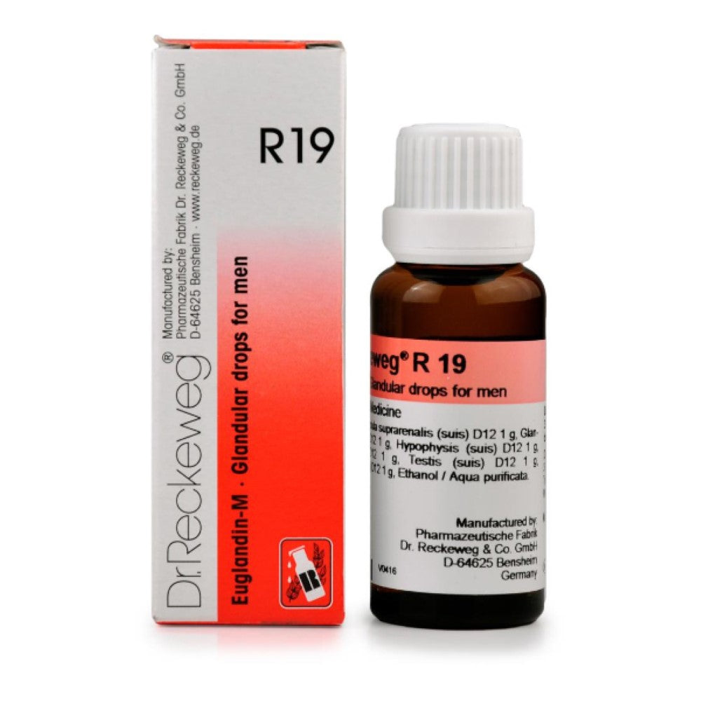 Dr Reckeweg R 19 Glandular Men 22 Ml Reckeweg