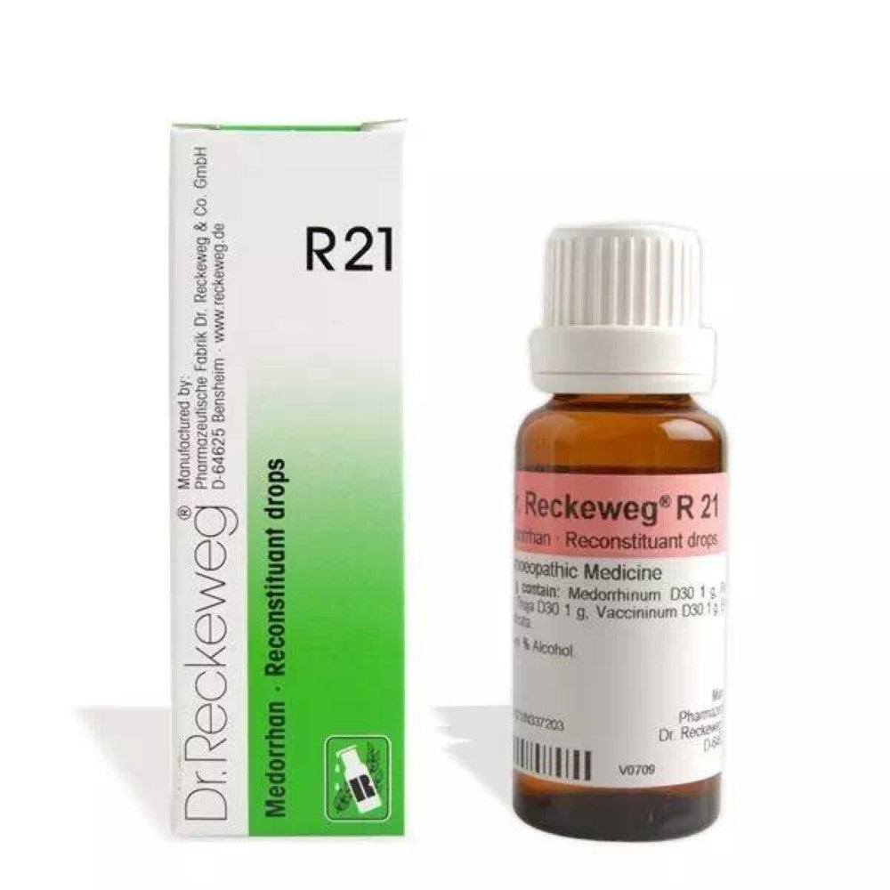 Dr Reckeweg R 21 Reconstituant 22 Ml Reckeweg