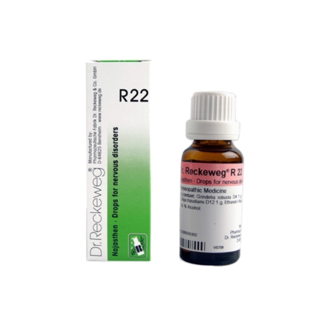 Dr Reckeweg R 22 Najasthen 22 Ml Reckeweg