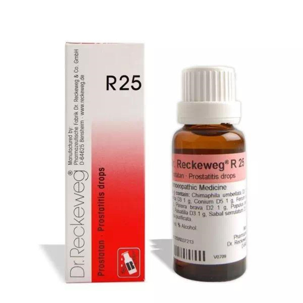 Dr Reckeweg R 25 Prostatitis 22 Ml Reckeweg