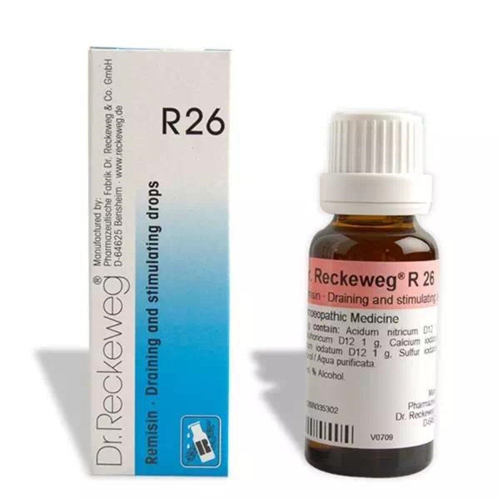 Dr Reckeweg R 26 Draining & Stimulating 22 Ml Reckeweg