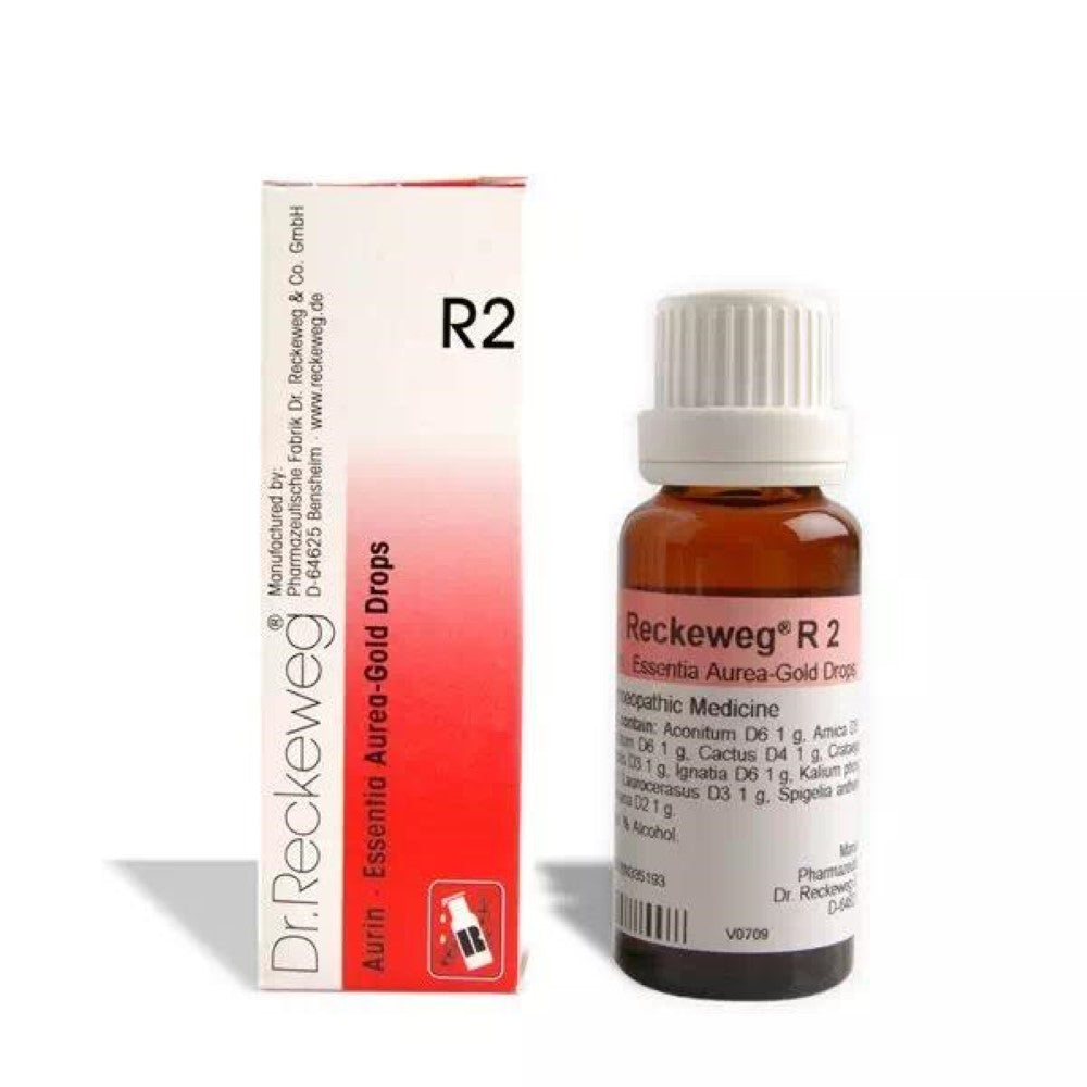 Dr Reckeweg R 02 Essentia Aurea 22 Ml Reckeweg