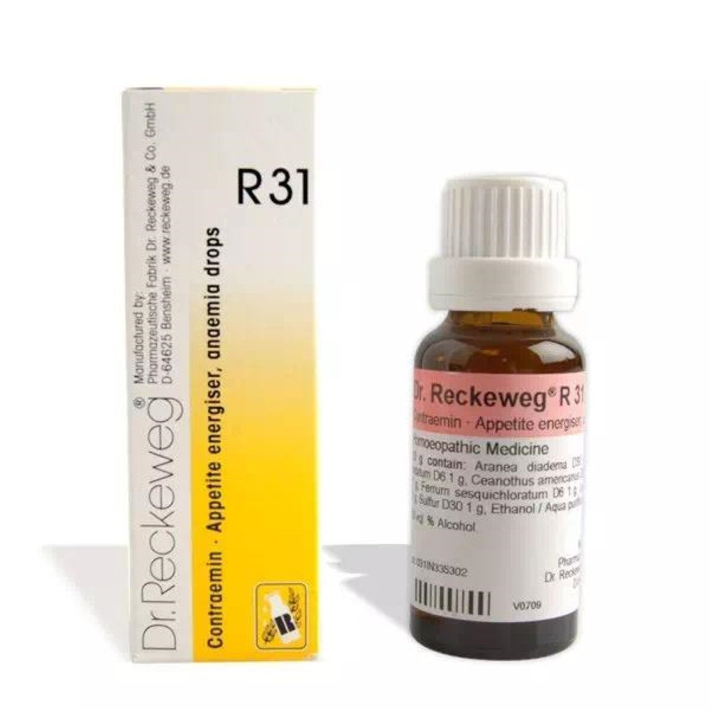 Dr Reckeweg R 31 Appetite 22 Ml Reckeweg