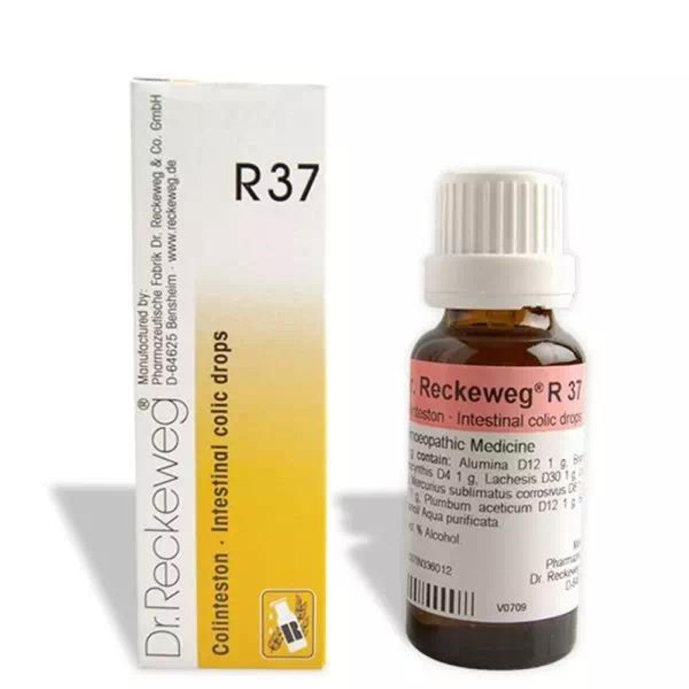 Dr Reckeweg R 37 Intestinal Colic 22 Ml Reckeweg
