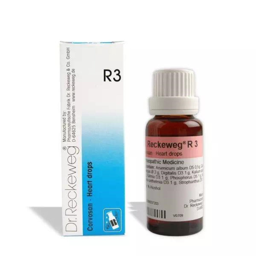 Dr Reckeweg R 03 Heart 22 Ml Reckeweg