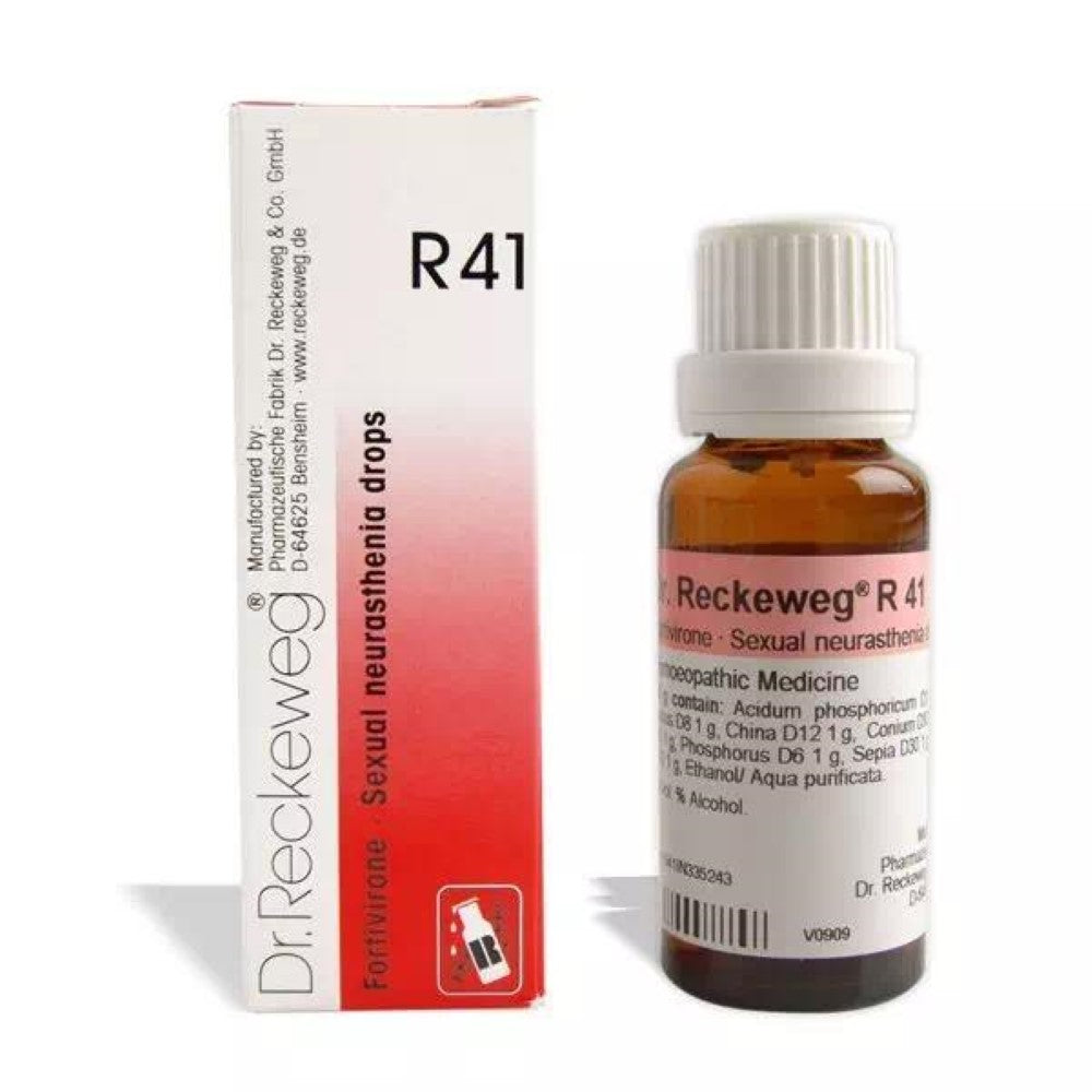 Dr Reckeweg R 41 Sexual Neurastenia 22 Ml Reckeweg