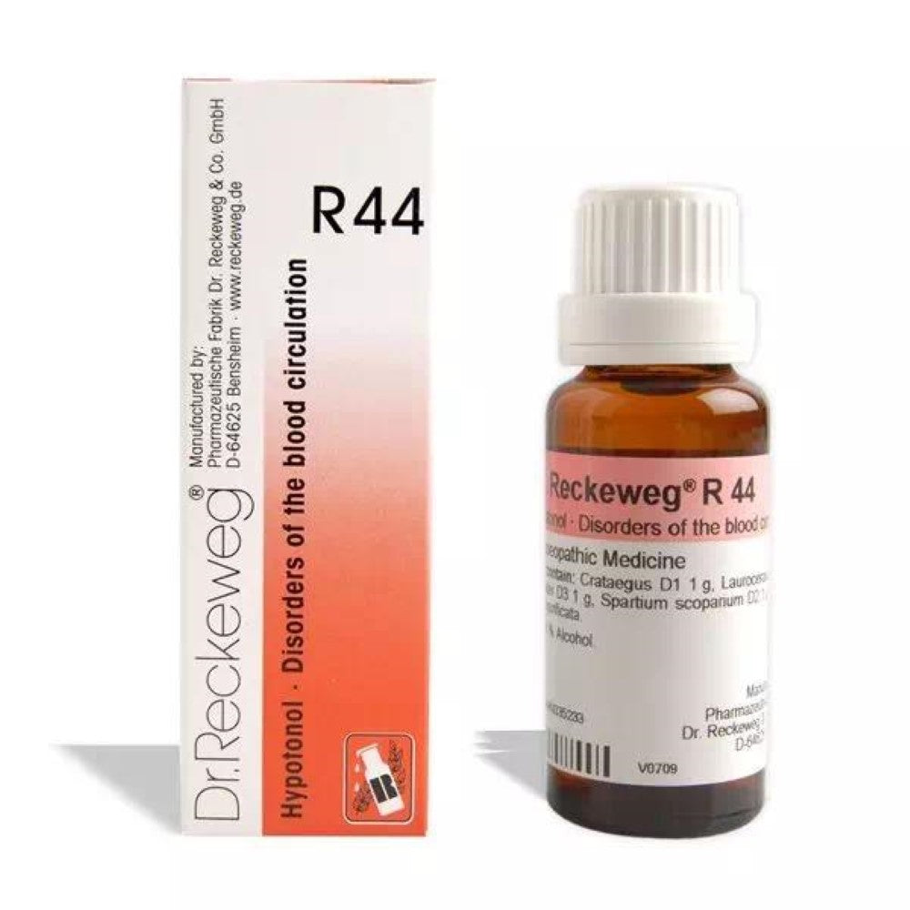 Dr Reckeweg R 44 Blood Circulation 22 Ml Reckeweg