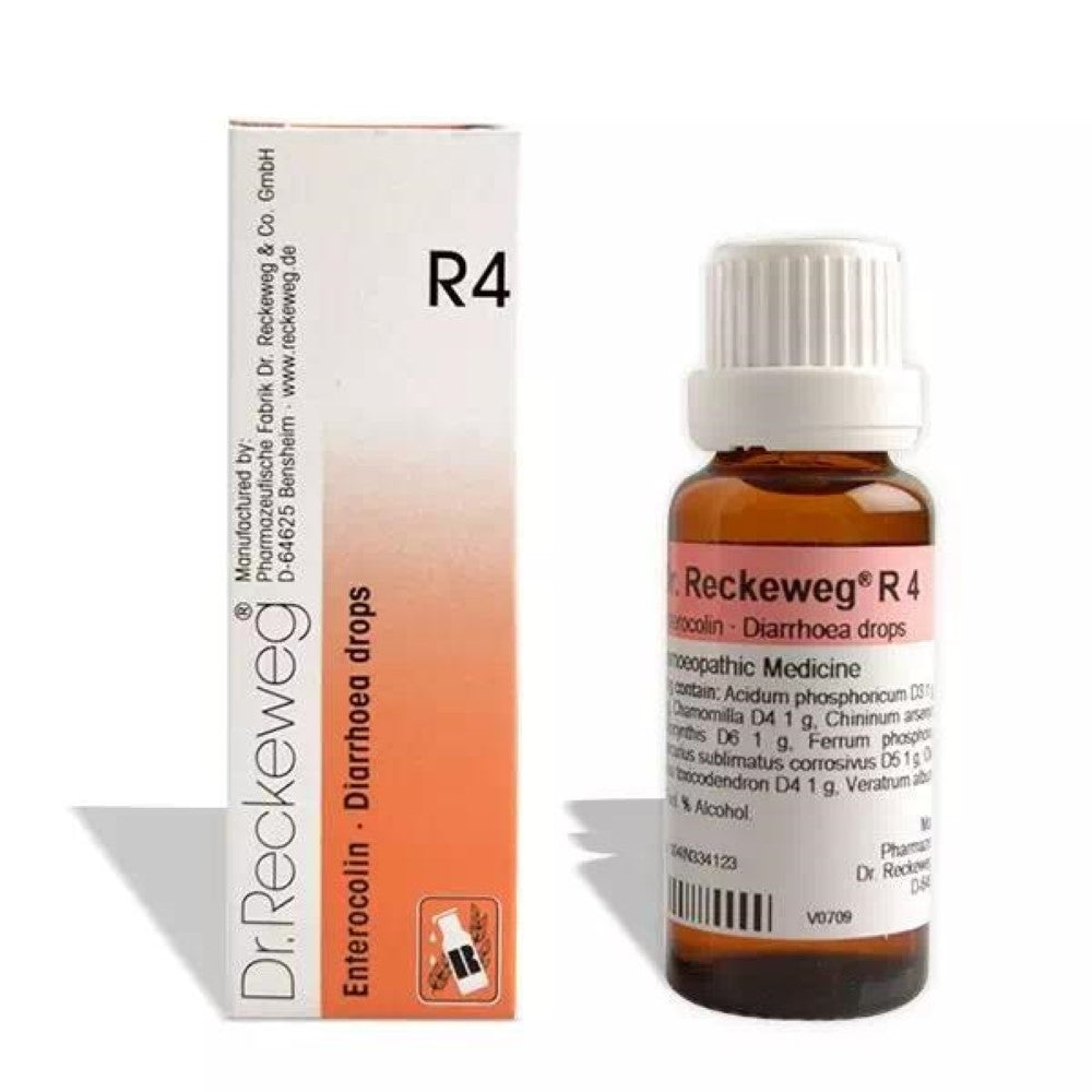 Dr Reckeweg R 04 Diarrhoea 22 Ml Reckeweg