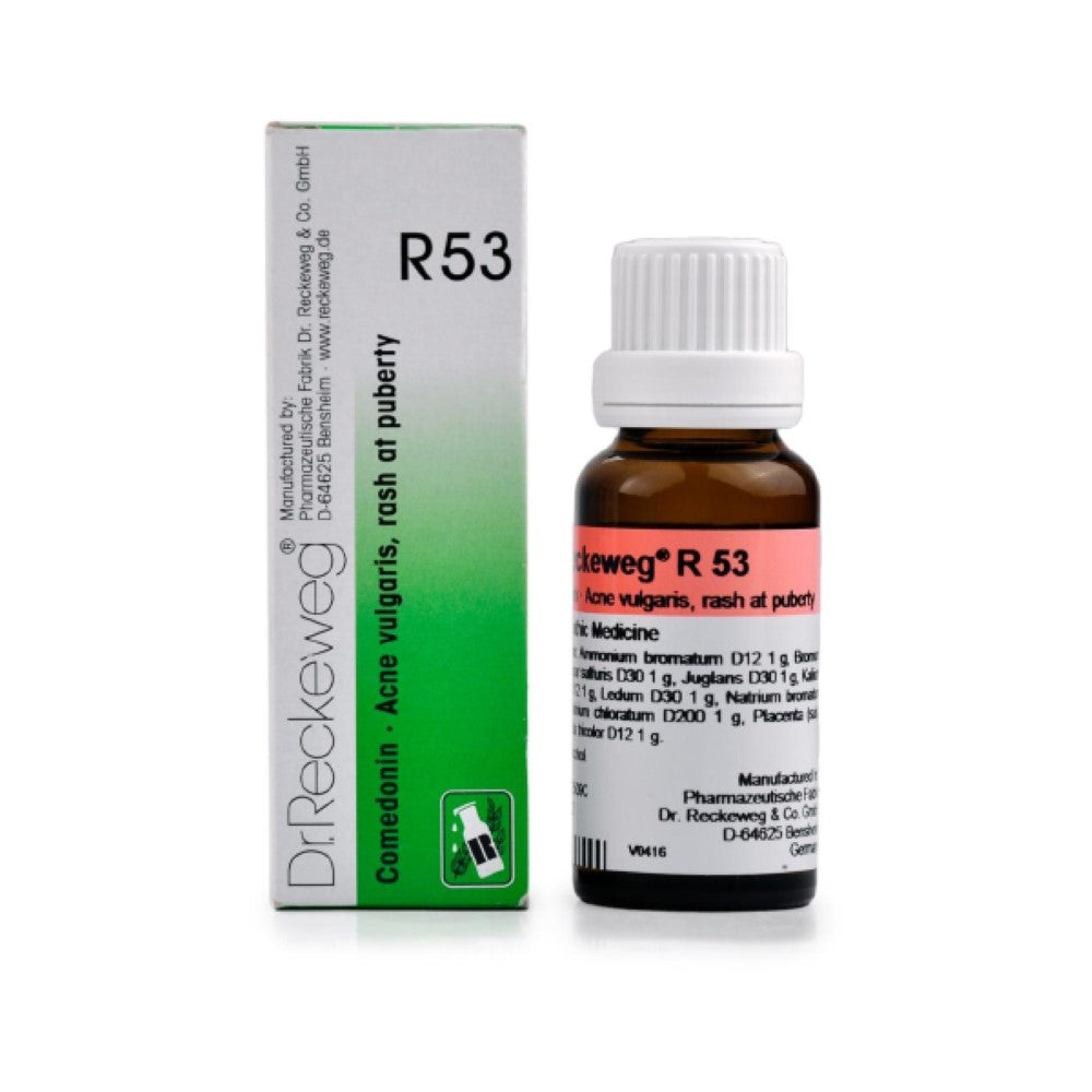 Dr Reckeweg R 53 Acne Vulgaris 22 Ml Reckeweg