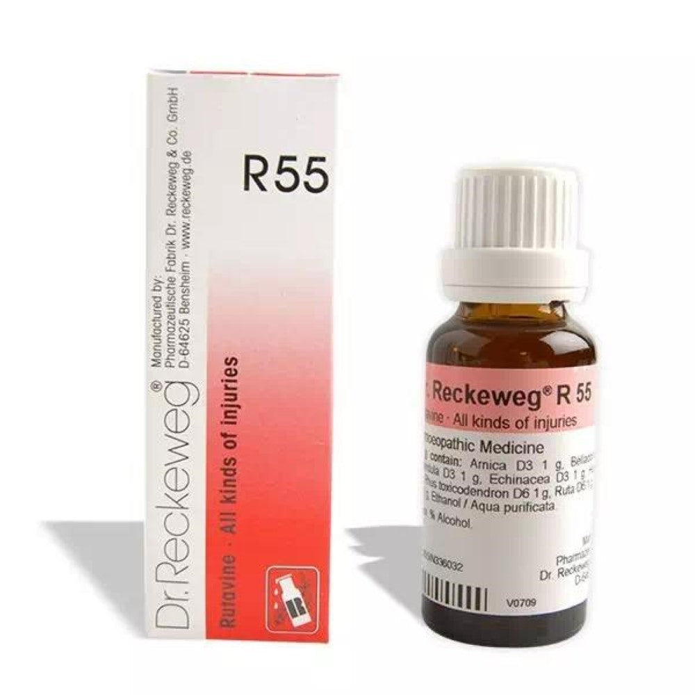 Dr Reckeweg R 55 Rutavine 22 Ml Reckeweg