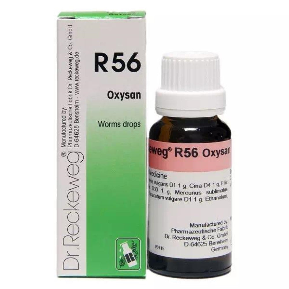 Dr Reckeweg R 56 Vermifuge 22 Ml Reckeweg