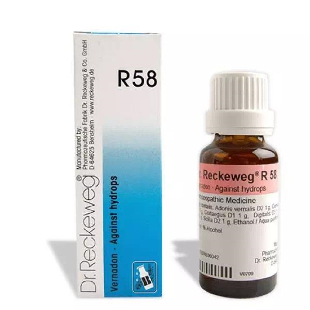 Dr Reckeweg R 58 Against Hysrops 22 Ml Reckeweg