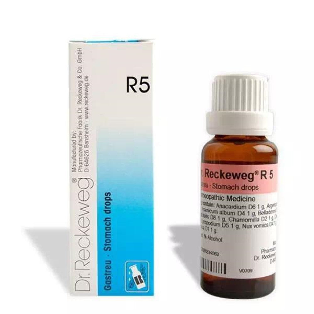 Dr Reckeweg R 05 Stomach 22 Ml Reckeweg