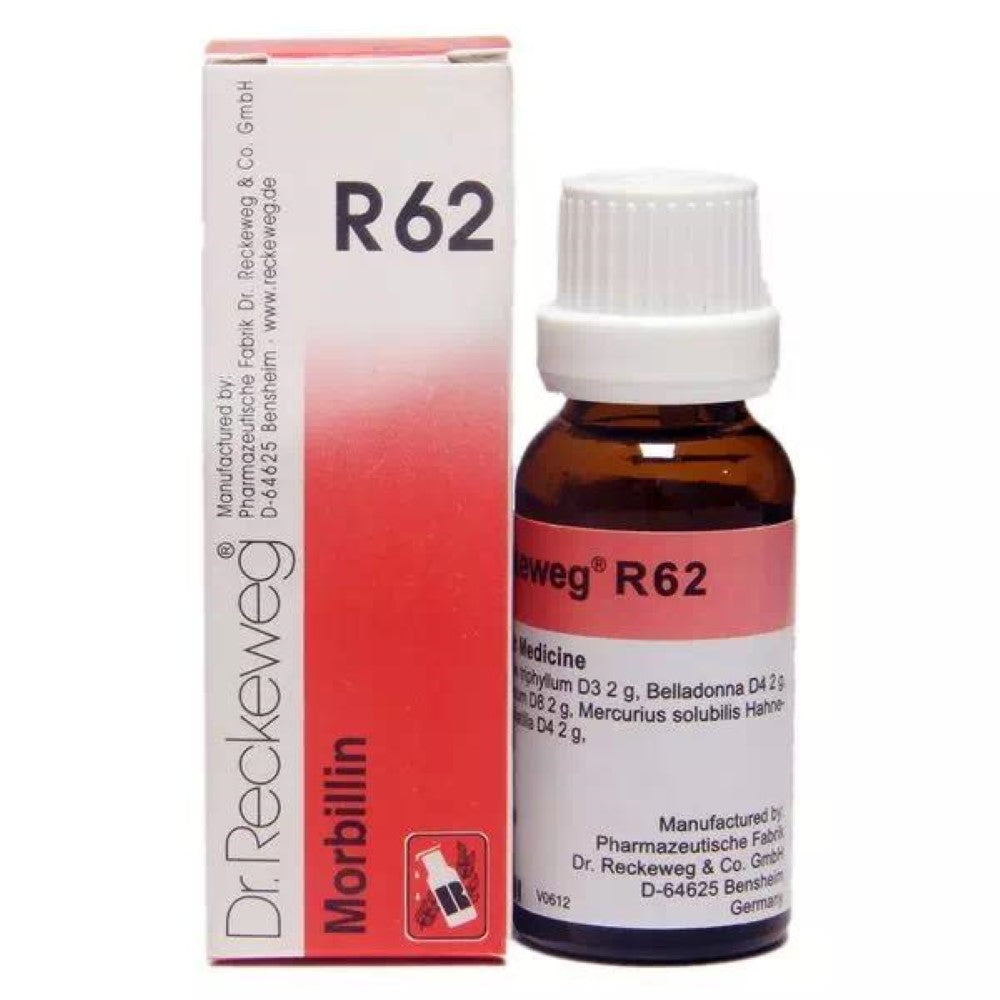 Dr Reckeweg R 62 Morbilin 22 Ml Reckeweg