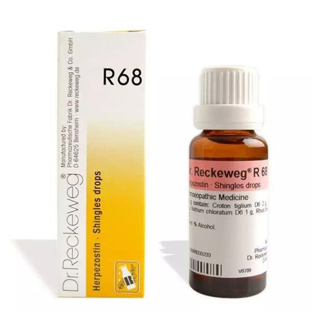 Dr Reckeweg R 68 Shingles 22 Ml Reckeweg