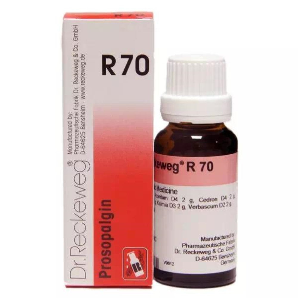 Dr Reckeweg R 70 Prosopalgin 22 Ml Reckeweg