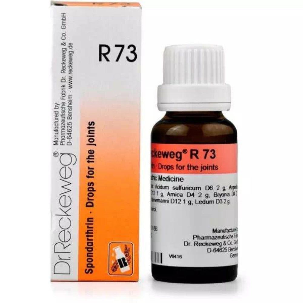 Dr Reckeweg R 73 Joints 22 Ml Reckeweg