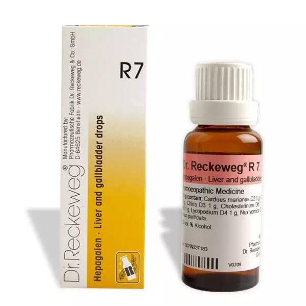 Dr Reckeweg R 07 Liver & Gallbladder 22 Ml Reck