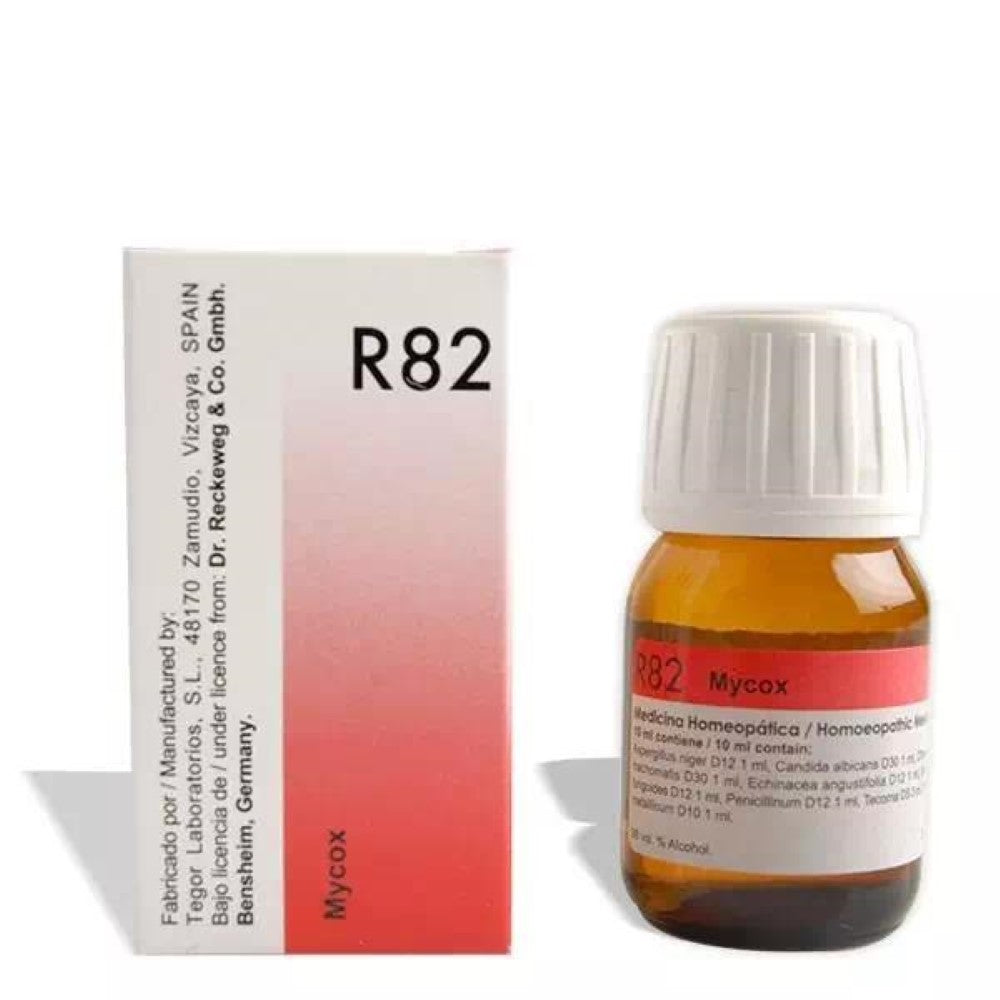 Dr Reckeweg R 82 Mycox Anti Fungal 30 Ml Reckeweg