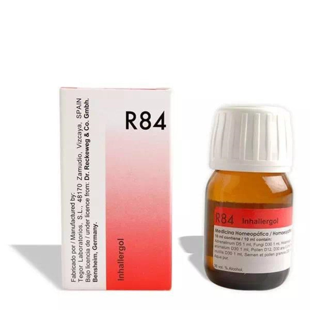 Dr Reckeweg R 84 Inhalent Allergy 30 Ml Reckeweg