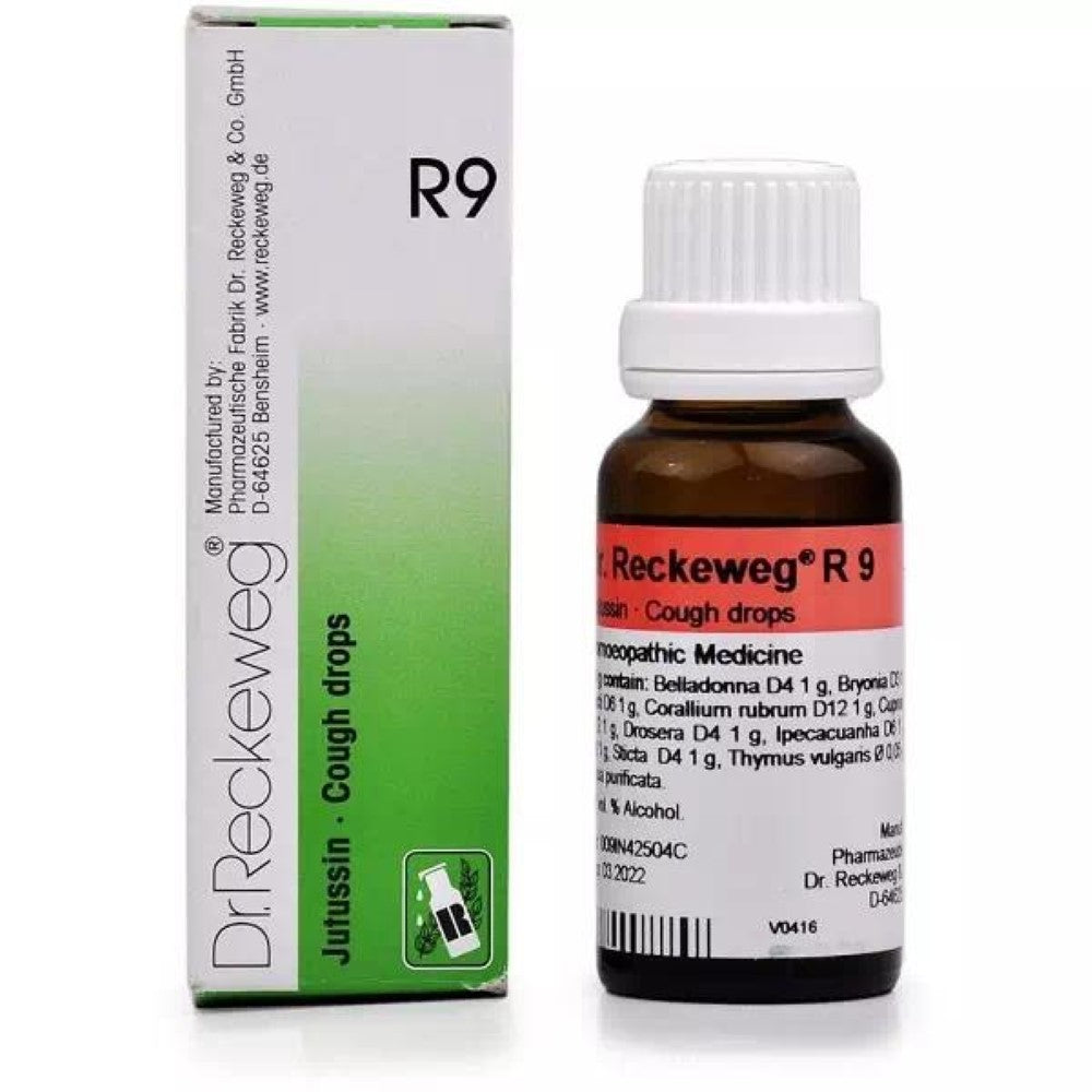 Dr Reckeweg R 09 Jutussin 22 Ml Reckeweg