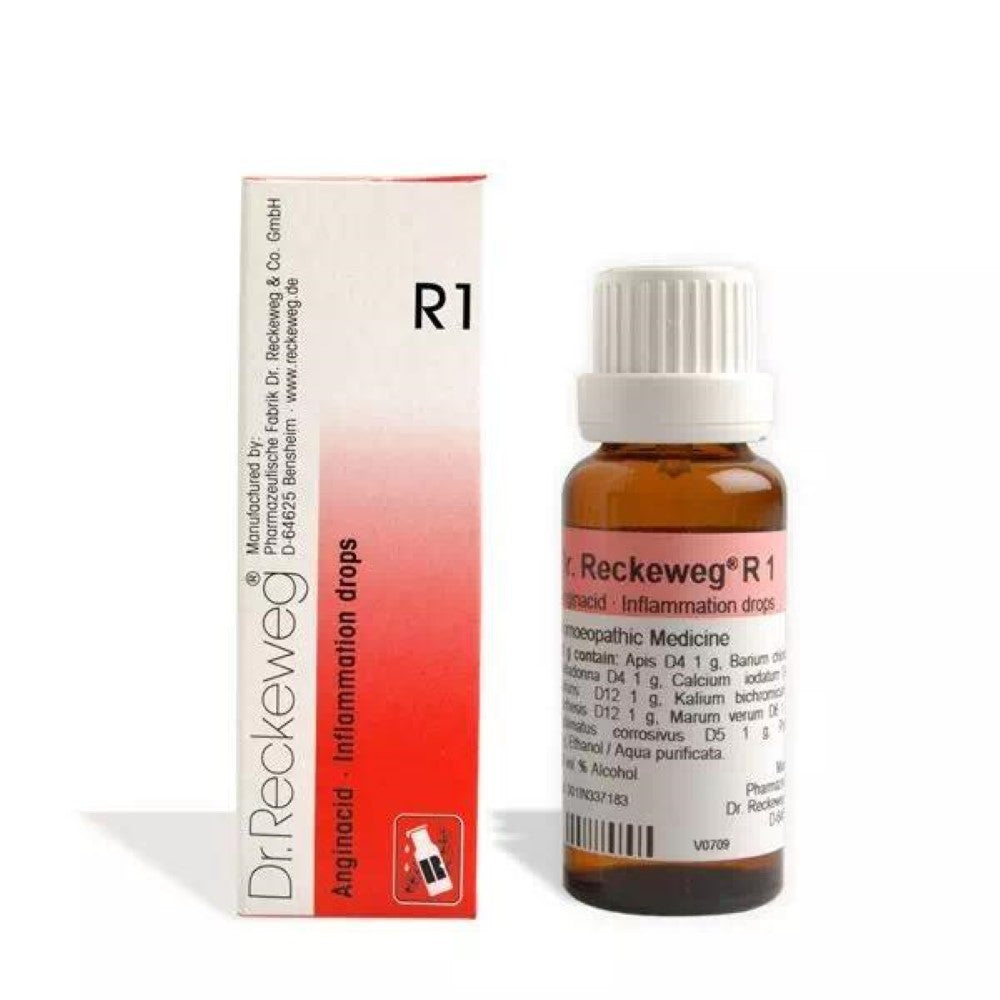 Dr Reckeweg R 01 Inflammation 22 Ml Reckeweg