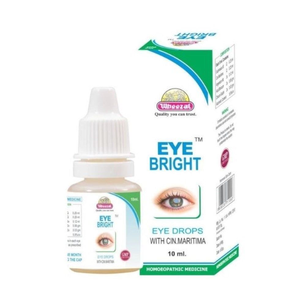 Eye Bright (Cineraria With Euphrasia) Drops 10 Ml