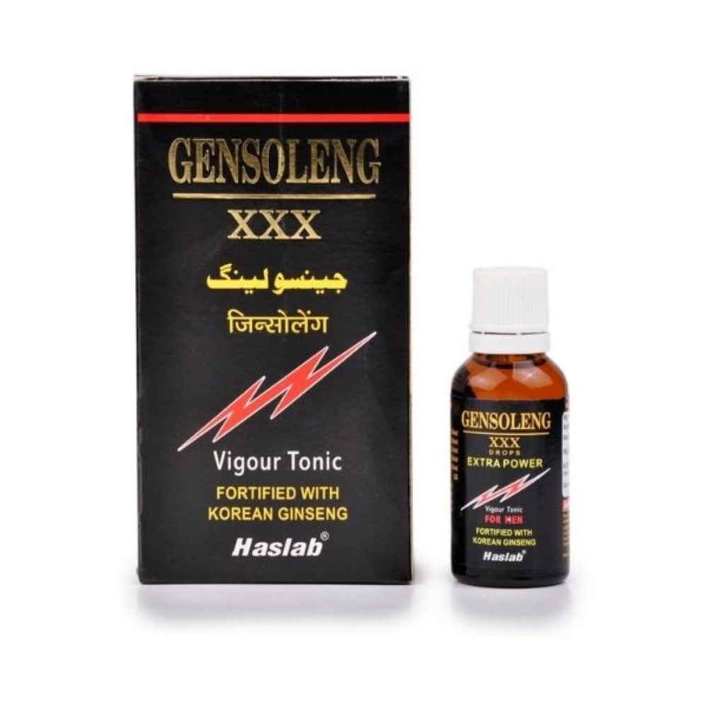 Gensoleng Xxx Drop 30 Ml Haslab